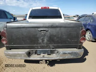 2007 Dodge Ram 2500 SLT with VIN 3D7KR29A97G791291, listed as a Copart auction lot 63494494 with 268,020 mi miles and Clean Title. Bid and sale history available at carsss.com. Image 6.