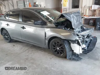 2019 Nissan Sentra SV z VIN 3N1AB7AP4KL625982, wystawiony jako IAAI lot #42123632 z przebiegiem Nie podano mil oraz . Historia ofert i sprzedaży dostępna na DreamBid. Obrazek 1.
