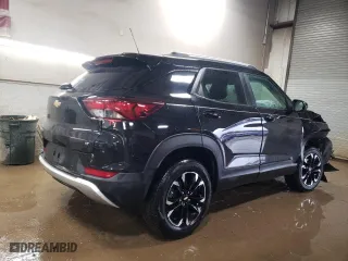 2021 Chevrolet TrailBlazer LT with VIN KL79MPSL2MB057500, listed as a Copart auction lot 47898905 with 75,775 mi miles and Salvage Title. Bid and sale history available at carsss.com. Image 3.