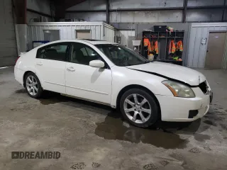 2008 Nissan Maxima 3.5 SE with VIN 1N4BA41E68C837875, listed as a Copart auction lot 88678235 with 176,814 mi miles and Clean Title. Bid and sale history available at carsss.com. Image 4.