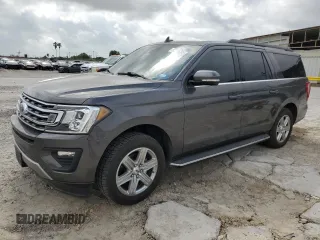 2021 Ford Expedition Max XLT z VIN 1FMJK1HT0MEA73845, wystawiony jako Copart lot #55335385 z przebiegiem 57 420 mil mil oraz Szkoda całkowita • Salvage title. Historia ofert i sprzedaży dostępna na DreamBid. Obrazek 1.