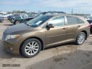 2009 Toyota Venza with VIN 4T3ZE11A49U006527, listed as a IAAI auction lot 41579858 with NaN miles. Bid and sale history available at carsss.com. Image 17.