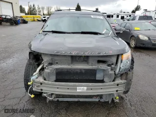 2015 Ford Explorer Sport with VIN 1FM5K8GT4FGB30633, listed as a Copart auction lot 46687275 with 127,443 mi miles and Salvage Title. Bid and sale history available at carsss.com. Image 5.