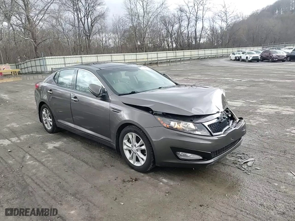 2013 Kia Optima EX with VIN 5XXGN4A76DG165882, listed as a Copart auction lot 51316695 with 86,087 mi miles and Salvage Title. Bid and sale history available at carsss.com. Image 11.