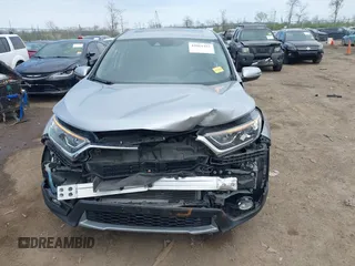 2019 Honda CR-V EX with VIN 2HKRW2H5XKH638800, listed as a IAAI auction lot 42061457 with 54,440 mi miles. Bid and sale history available at carsss.com. Image 13.
