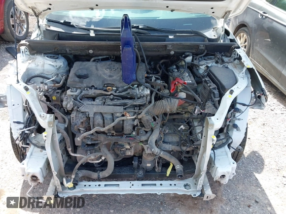 2023 Toyota RAV4 LE z VIN 2T3G1RFV7PC342801, wystawiony jako IAAI lot #42727222 z przebiegiem 103 197 mil mil oraz . Historia ofert i sprzedaży dostępna na DreamBid. Obrazek 10.