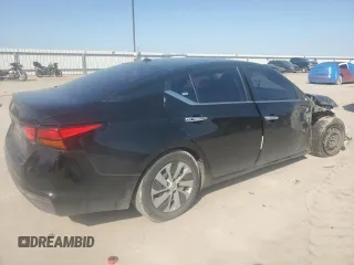 2020 Nissan Altima S with VIN 1N4BL4BV6LC227864, listed as a Copart auction lot 52260615 with 120,392 mi miles and Salvage Title. Bid and sale history available at carsss.com. Image 3.