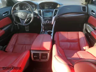 2019 Acura TLX w/A-Spec Pkg with VIN 19UUB1F65KA005478, listed as a Copart auction lot 48292375 with 84,479 mi miles and Non Repairable. Bid and sale history available at carsss.com. Image 8.