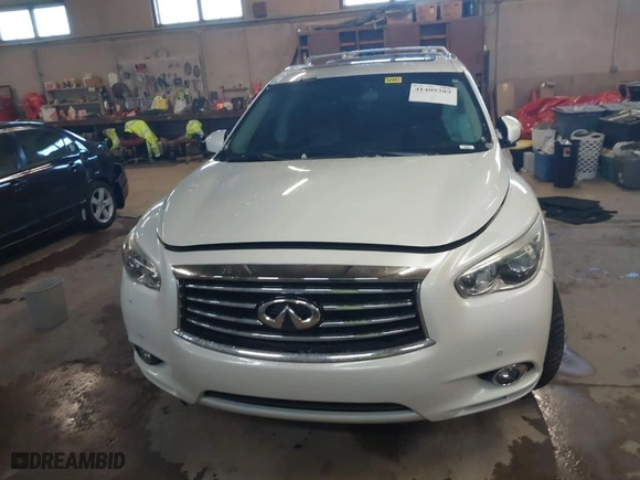 2015 Infiniti QX60 with VIN 5N1AL0MM2FC539098, listed as a IAAI auction lot 41409389 with NaN miles. Bid and sale history available at carsss.com. Image 12.