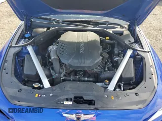 2019 Genesis G70 Advanced с VIN KMTG34LE4KU014629, выставлен на аукционе Copart как лот 63456695 с пробегом 45 662 миль миль и Списание • Salvage title. История ставок и продаж доступна на DreamBid. Изображение 11.