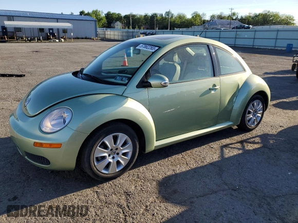 2009 Volkswagen Beetle S с VIN 3VWRG31C49M514082, выставлен на аукционе Copart как лот 57862265 с пробегом 59 300 миль миль и Списание • Salvage title. История ставок и продаж доступна на DreamBid. Изображение 1.