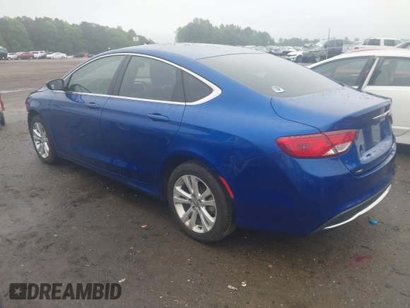 2015 Chrysler 200 Limited с VIN 1C3CCCAB8FN707577, выставлен на аукционе IAAI как лот 42315250 с пробегом 196 141 миль миль и . История ставок и продаж доступна на DreamBid. Изображение 3.