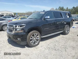 2016 Chevrolet Suburban LTZ with VIN 1GNSKJKC7GR242846, listed as a Copart auction lot 50624875 with 207,809 mi miles and Salvage Title. Bid and sale history available at carsss.com. Image 1.