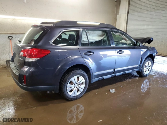 2013 Subaru Outback 2.5i with VIN 4S4BRCAC3D3258330, listed as a Copart auction lot 49067255 with 113,547 mi miles and Salvage Title. Bid and sale history available at carsss.com. Image 3.