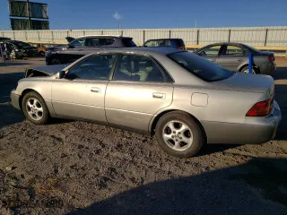 1998 Lexus ES 300 Luxury Sport Sdn with VIN JT8BF28G3W5034576, listed as a Copart auction lot 80007784 with 0 mi miles and Salvage Title. Bid and sale history available at carsss.com. Image 2.