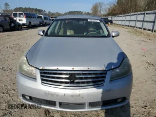 2007 Infiniti M35 with VIN JNKAY01E77M302717, listed as a Copart auction lot 46641524 with 182,544 mi miles and Salvage Title. Bid and sale history available at carsss.com. Image 5.