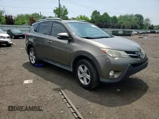 2013 Toyota RAV4 XLE with VIN 2T3WFREV4DW052394, listed as a Copart auction lot 59708665 with 126,989 mi miles and Salvage title. Bid and sale history available at DreamBid. Image 13.