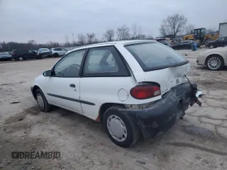 1999 Suzuki Swift z VIN 2S2AB21H7X6601458, wystawiony jako Copart lot #85911934 z przebiegiem 137 639 mil mil oraz Szkody całkowita. Historia ofert i sprzedaży dostępna na DreamBid. Obrazek 2.
