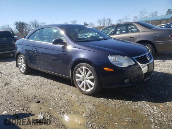 2008 Volkswagen Eos Turbo с VIN WVWBA71F68V050997, выставлен на аукционе Copart как лот 45794175 с пробегом 144 097 миль миль и Чистый • Clean title. История ставок и продаж доступна на DreamBid. Изображение 4.