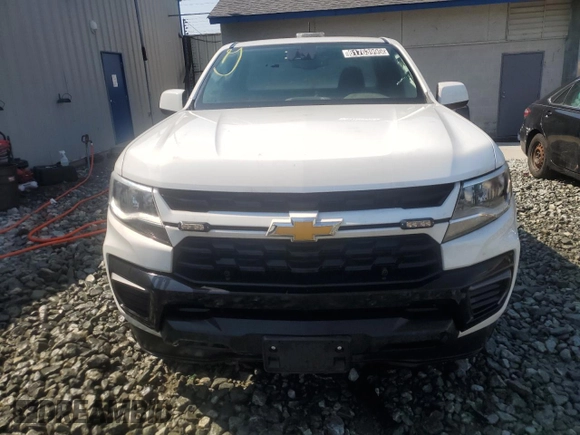 2022 Chevrolet Colorado 2WD LT with VIN 1GCHSCEA9N1120736, listed as a Copart auction lot 61763995 with 61,639 mi miles and Clean title. Bid and sale history available at DreamBid. Image 5.