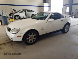 1998 Mercedes-Benz SLK-Class with VIN WDBKK47F1WF033145, listed as a Copart auction lot 70603624 with 315,306 mi miles and Clean Title. Bid and sale history available at carsss.com. Image 1.