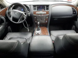 2020 Nissan Armada SL with VIN JN8AY2NC8L9616156, listed as a Copart auction lot 47469885 with 118,662 mi miles and Salvage Title. Bid and sale history available at carsss.com. Image 8.
