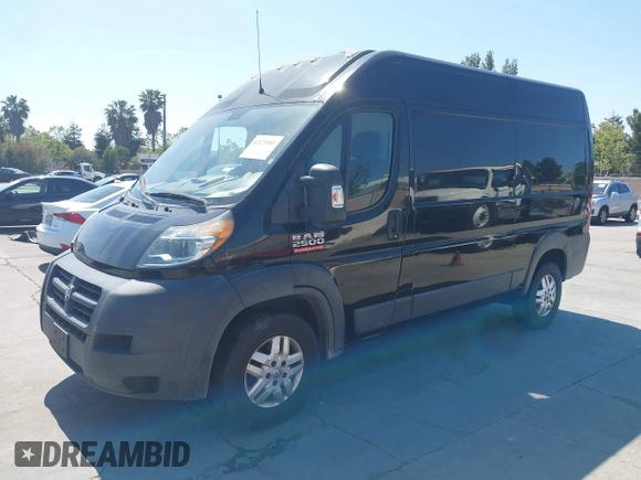 2014 Ram ProMaster Cargo with VIN 3C6TRVCGXEE109337, listed as a IAAI auction lot 42125083 with 126,681 mi miles. Bid and sale history available at carsss.com. Image 17.