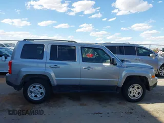 2016 Jeep Patriot Sport with VIN 1C4NJRBBXGD741510, listed as a IAAI auction lot 42204165 with 121,007 mi miles and . Bid and sale history available at DreamBid. Image 13.