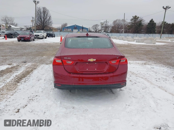 2018 Chevrolet Malibu LT with VIN 1G1ZD5ST8JF271542, listed as a IAAI auction lot 40976498 with 102,816 mi miles. Bid and sale history available at carsss.com. Image 16.