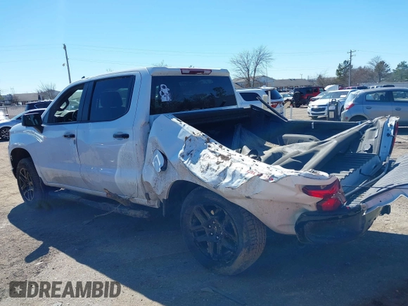2023 Chevrolet Silverado 1500 LT Trail Boss with VIN 3GCUDFEDXPG253353, listed as a IAAI auction lot 41622661 with 36,487 mi miles and . Bid and sale history available at DreamBid. Image 14.