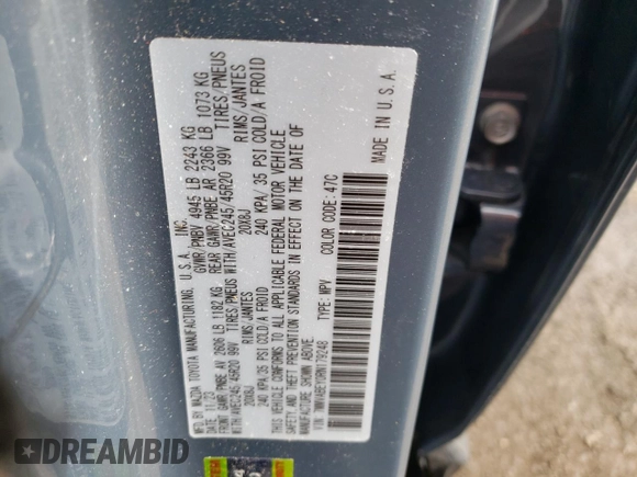 2024 Mazda CX-50 Premium Plus with VIN 7MMVABEY0RN179248, listed as a Copart auction lot 44600185 with 11,549 mi miles and Salvage Title. Bid and sale history available at DreamBid. Image 15.