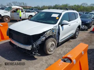2022 Hyundai Santa Fe SEL with VIN 5NMS24AJ5NH409586, listed as a IAAI auction lot 41996024 with 65,555 mi miles and . Bid and sale history available at DreamBid. Image 18.