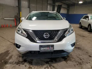 2015 Nissan Murano SL with VIN 5N1AZ2MH0FN270861, listed as a Copart auction lot 86621814 with 93,376 mi miles and Salvage Title. Bid and sale history available at DreamBid. Image 5.