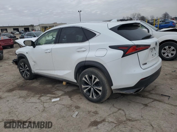 2021 Lexus NX 300 F Sport с VIN JTJSARDZXM5023259, выставлен на аукционе Copart как лот 44368875 с пробегом 57 638 миль миль и Списание • Salvage title. История ставок и продаж доступна на DreamBid. Изображение 2.