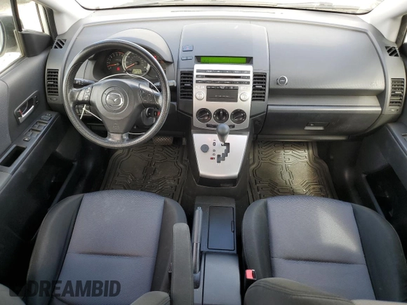 2007 Mazda 5 Touring with VIN JM1CR293970145575, listed as a Copart auction lot 62800145 with 139,286 mi miles and Salvage title. Bid and sale history available at DreamBid. Image 8.