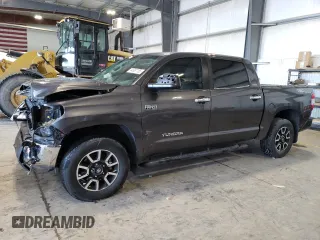 2017 Toyota Tundra 4WD Limited with VIN 5TFHW5F18HX589946, listed as a Copart auction lot 44987155 with 91,472 mi miles and Salvage Title. Bid and sale history available at carsss.com. Image 1.
