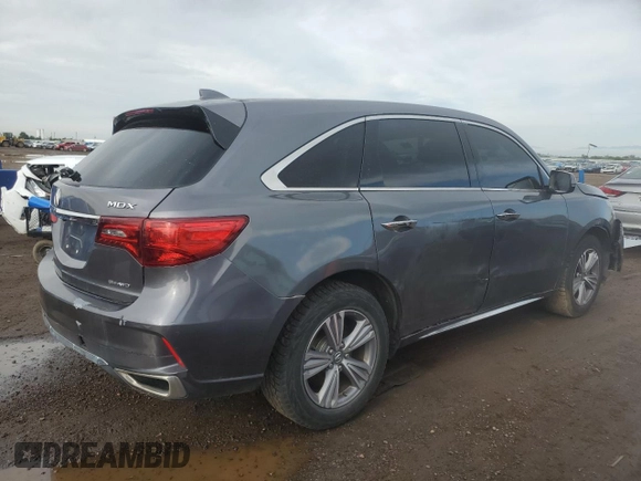 2020 Acura MDX with VIN 5J8YD4H31LL004964, listed as a Copart auction lot 59513815 with 149,690 mi miles and Salvage title. Bid and sale history available at DreamBid. Image 3.