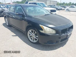 2011 Nissan Maxima SV with VIN 1N4AA5AP9BC865311, listed as a IAAI auction lot 42232838 with 244,245 mi miles and . Bid and sale history available at DreamBid. Image 1.