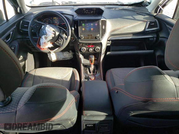 2024 Subaru Forester Sport with VIN JF2SKAGC4RH414181, listed as a Copart auction lot 46429095 with 32,910 mi miles and Salvage Title. Bid and sale history available at carsss.com. Image 8.