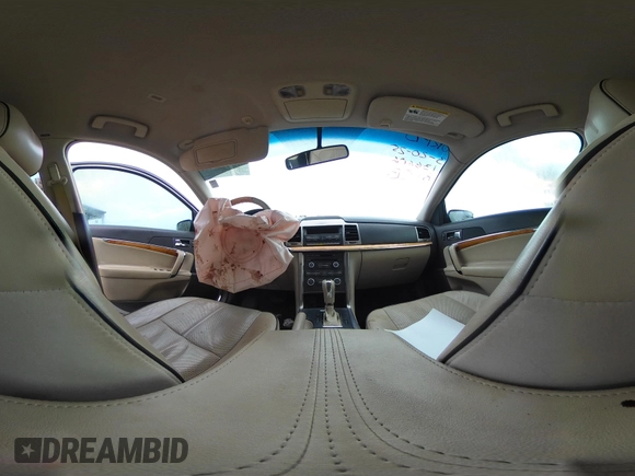 2012 Lincoln MKZ with VIN 3LNHL2GC1CR807620, listed as a IAAI auction lot 42101980 with Not provided miles and . Bid and sale history available at DreamBid. Image 19.