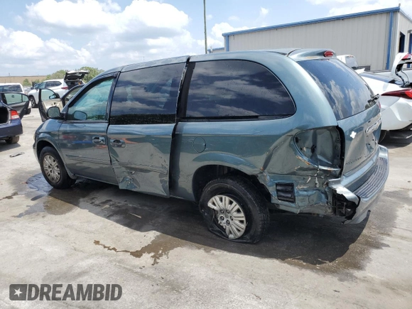 2007 Chrysler Town & Country LWB LX with VIN 2A4GP44R77R172806, listed as a Copart auction lot 55203114 with 230,014 mi miles and Non Repairable. Bid and sale history available at carsss.com. Image 2.