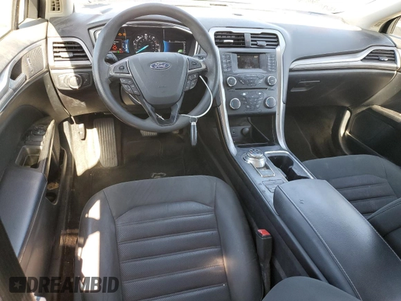 2017 Ford Fusion Hybrid SE with VIN 3FA6P0LU9HR381403, listed as a Copart auction lot 62651445 with 163,089 mi miles and Salvage title. Bid and sale history available at DreamBid. Image 8.