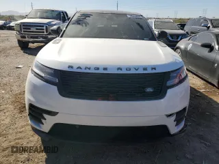 2024 Land Rover Range Rover Velar Dynamic SE z VIN SALYL2EX7RA374035, wystawiony jako Copart lot #78544824 z przebiegiem 8 664 mil mil oraz Szkoda całkowita • Salvage title. Historia ofert i sprzedaży dostępna na DreamBid. Obrazek 5.