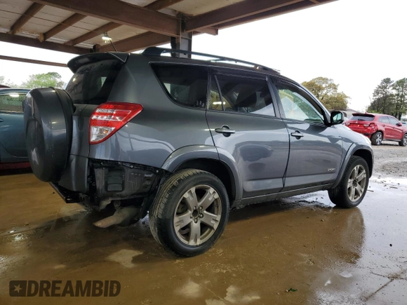 2009 Toyota RAV4 Sport with VIN JTMZF32V295011727, listed as a Copart auction lot 51129495 with 130,552 mi miles and Salvage title. Bid and sale history available at DreamBid. Image 3.