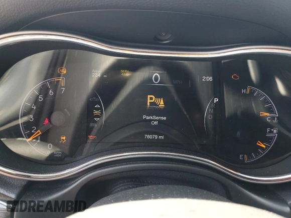 2019 Jeep Grand Cherokee Trailhawk z VIN 1C4RJFLG6KC759527, wystawiony jako Copart lot #64862645 z przebiegiem 76 079 mil mil oraz Szkoda całkowita • Salvage title. Historia ofert i sprzedaży dostępna na DreamBid. Obrazek 9.