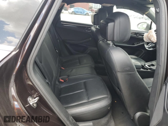 2017 Porsche Macan S with VIN WP1AB2A50HLB14917, listed as a Copart auction lot 53708615 with 112,512 mi miles and Salvage Title. Bid and sale history available at DreamBid. Image 10.