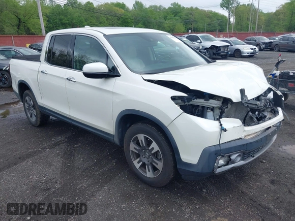 2019 Honda Ridgeline RTL-E with VIN 5FPYK3F75KB020713, listed as a IAAI auction lot 42191152 with 31,245 mi miles and . Bid and sale history available at DreamBid. Image 1.