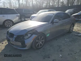 2011 BMW 3 Series 328i xDrive with VIN WBAKF5C53BE655025, listed as a Copart auction lot 46486785 with 113,321 mi miles and Salvage Title. Bid and sale history available at carsss.com. Image 1.