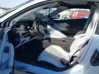 2024 Chevrolet Corvette 3LT with VIN 1G1YC2D4XR5107665, listed as a IAAI auction lot 40895346 with 6,538 mi miles. Bid and sale history available at carsss.com. Image 5.