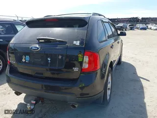 2013 Ford Edge SEL with VIN 2FMDK4JC7DBE16767, listed as a IAAI auction lot 41869722 with 130,825 mi miles. Bid and sale history available at carsss.com. Image 16.